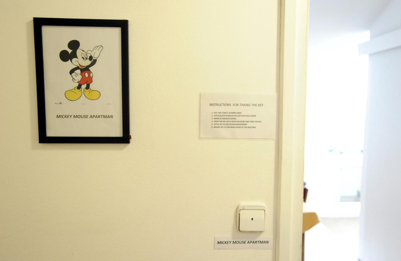 Mickey Mouse & Studio Mini Zagrzeb Zewnętrze zdjęcie